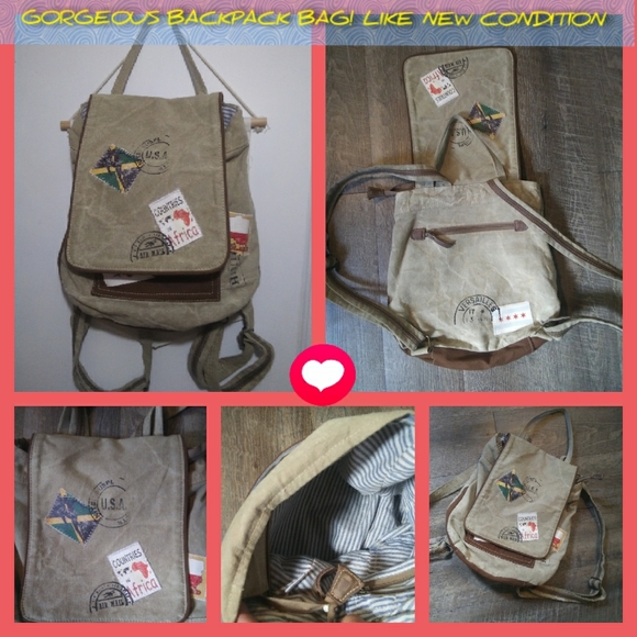 Handbags - Like new Backpack type Bag.. Used once!